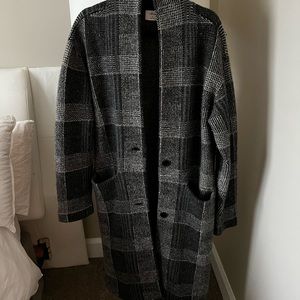 Wilfred comfy wool coat jacket